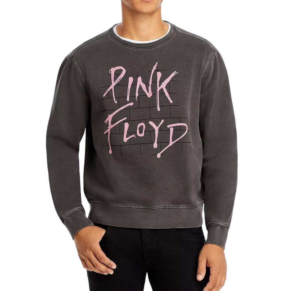 NWOT!  John Varvatos Pink Floyd Pullover Crewneck Sweatshirt - Size Large
